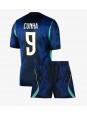 Otroški Nogometna dresi replika Brazilija Matheus Cunha #9 Gostujoči SP 2026 Kratek rokav (+ hlače) Otroški Nogometna dresi replika Brazilija Matheus Cunha #9 Gostujoči SP 2026 Kratek rokav (+ hlače)